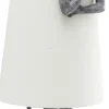Lampa stołowa Animal Frog 23x58 cm szara