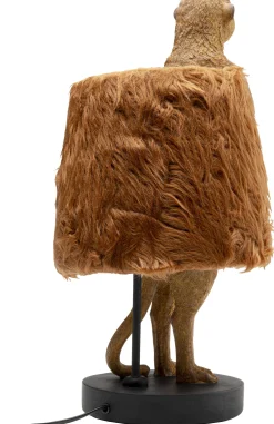 Lampa stołowa Animal Meerkat Fur 50cm