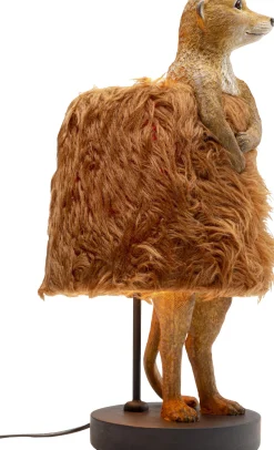 Lampa stołowa Animal Meerkat Fur 50cm