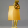 Lampa stołowa Animal Rabbit peach 50cm