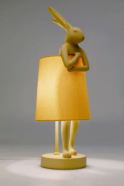 Lampa stołowa Animal Rabbit peach 50cm