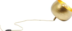 Lampa stołowa Apollon 28x17 cm złota