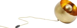 Lampa stołowa Apollon 28x17 cm złota
