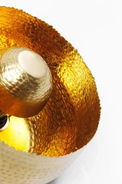 Lampa stołowa Apollon 28x17 cm złota
