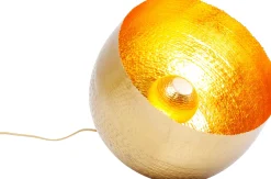 Lampa stołowa Apollon 36x26 cm złota