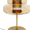 Lampa stołowa Arcadia bursztynowa 51cm