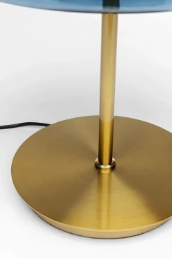 Lampa stołowa Arcadia niebieska 51cm