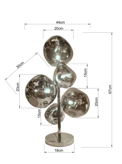 Lampa stołowa Burbuja 65 cm