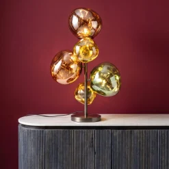 Lampa stołowa Burbuja Colore 65 cm