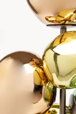 Lampa stołowa Burbuja Colore 65 cm