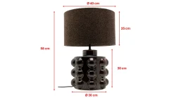 Lampa stołowa Calamaro 58cm