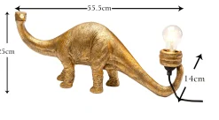 Lampa stołowa Dino 25cm