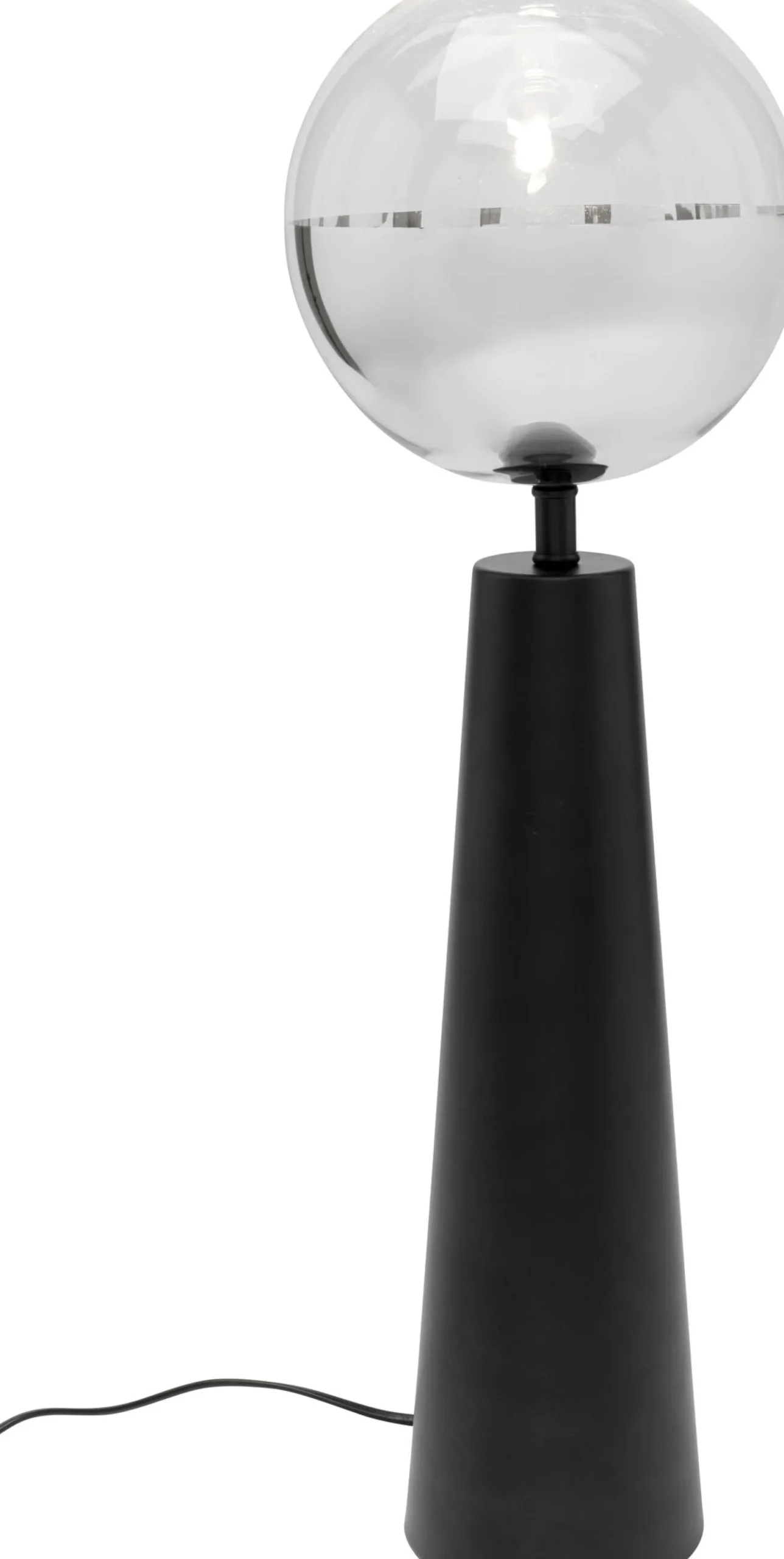 Lampa stołowa Disco Ball czarna 64cm