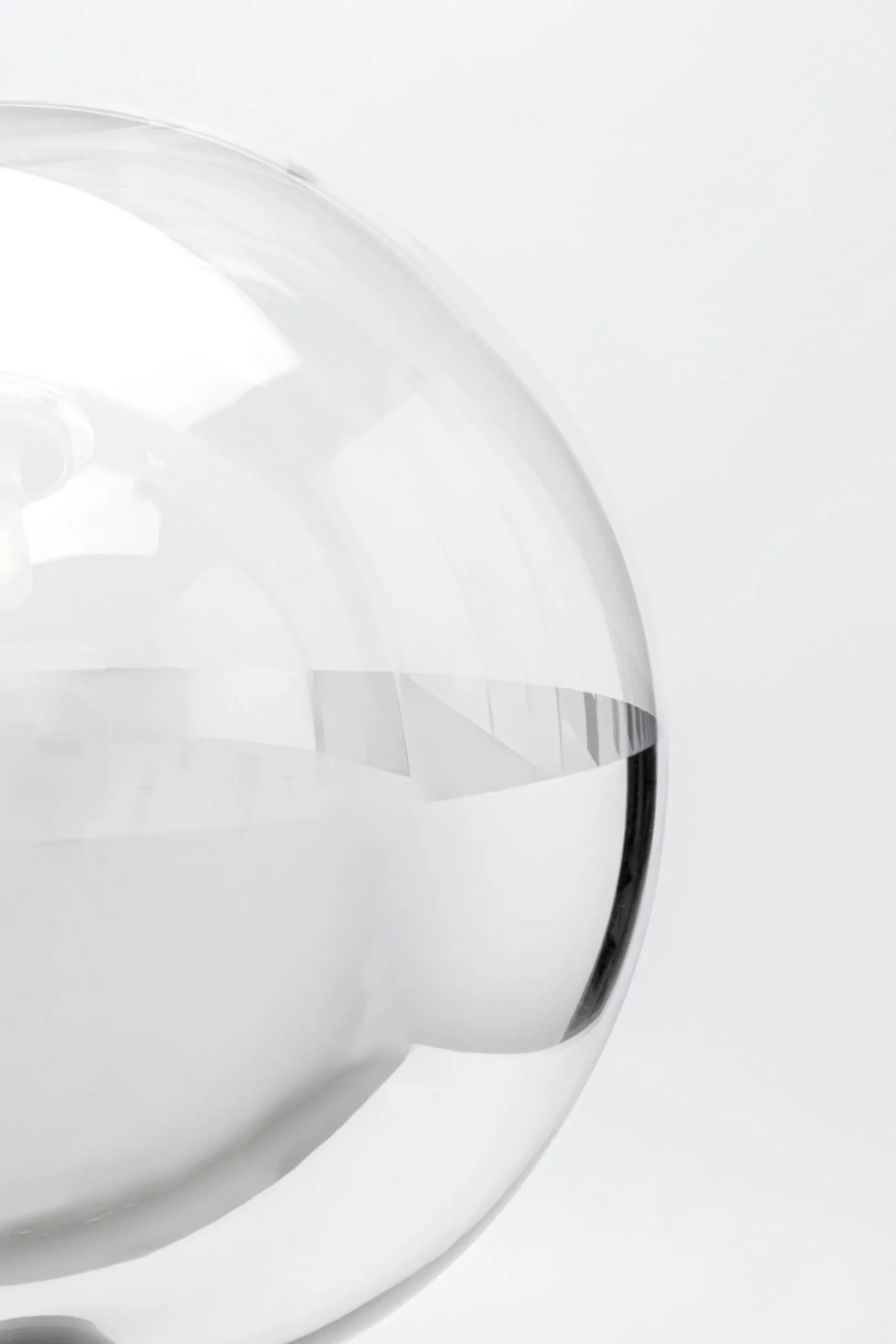 Lampa stołowa Disco Ball czarna 64cm