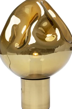 Lampa stołowa Dough Ø25x38 cm złota
