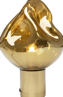Lampa stołowa Dough Ø25x38 cm złota