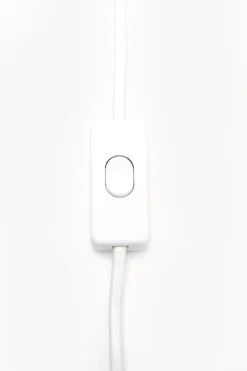 Lampa stołowa Eliano 53 cm niebieska