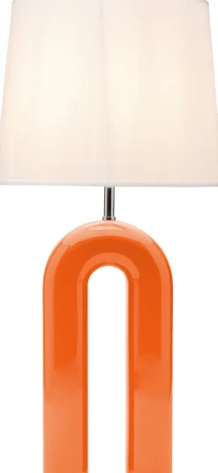 Lampa stołowa Eliano 53 cm niebieska