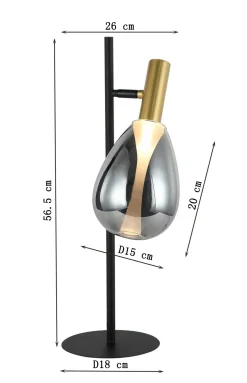Lampa stołowa Fari 57cm