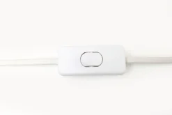 Lampa stołowa Flow Figure White 157cm