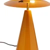 Lampa stołowa Fungo Flat pomarańczowa 33cm