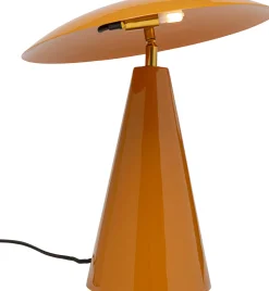 Lampa stołowa Fungo Flat pomarańczowa 33cm