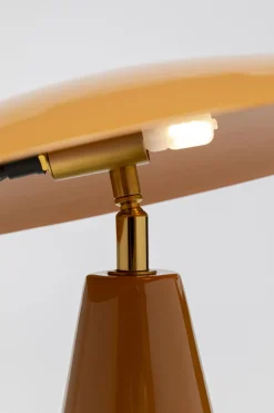 Lampa stołowa Fungo Flat pomarańczowa 33cm