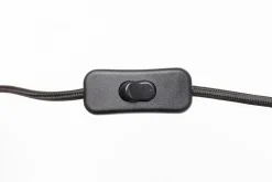 Lampa stołowa Fungo śliwkowa 44cm