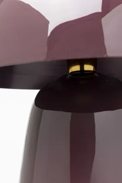 Lampa stołowa Fungo śliwkowa 44cm