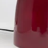 Lampa stołowa Fungo malinowa 37cm