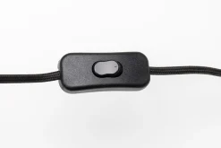Lampa stołowa Fungo malinowa 37cm