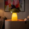 Lampa stołowa Fungo zielona 37cm