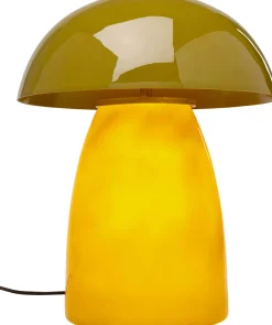 Lampa stołowa Fungo zielona 37cm