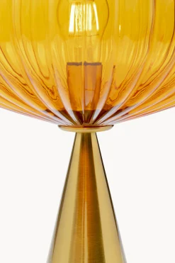 Lampa stołowa Genie pomarańczowa 66cm