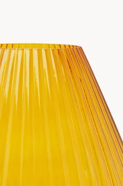 Lampa stołowa Genie pomarańczowa 66cm