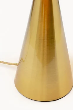 Lampa stołowa Genie pomarańczowa 66cm