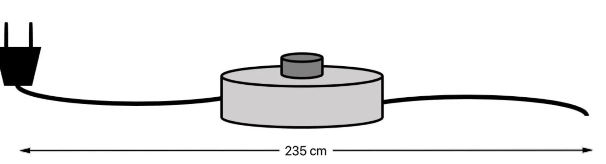 Lampa stołowa Golden Goblet Ball 27x35 cm