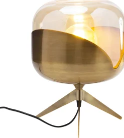Lampa stołowa Golden Goblet Ball 27x35 cm