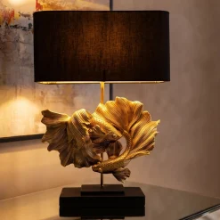 Lampa stołowa Goldfish 53cm