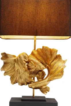 Lampa stołowa Goldfish 53cm