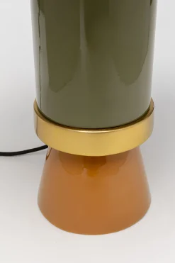 Lampa stołowa Josy Duo żółta 51cm