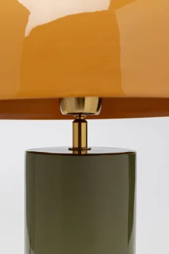 Lampa stołowa Josy Duo żółta 51cm