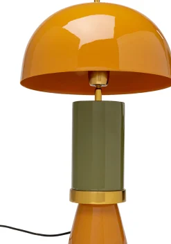 Lampa stołowa Josy Duo żółta 51cm