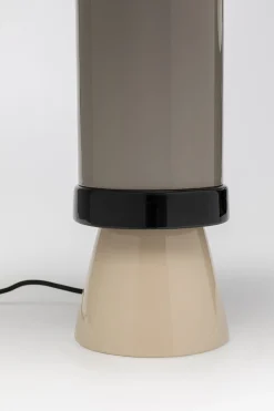 Lampa stołowa Josy szara 51cm