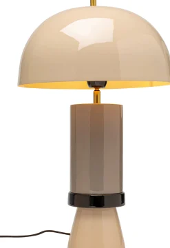 Lampa stołowa Josy szara 51cm