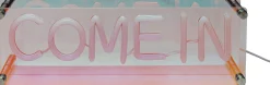 Lampa Stołowa LED Font COME IN