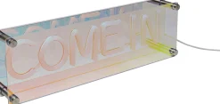 Lampa Stołowa LED Font COME IN