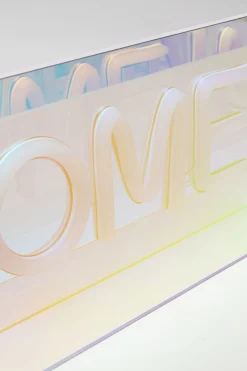 Lampa Stołowa LED Font COME IN