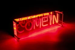 Lampa Stołowa LED Font COME IN
