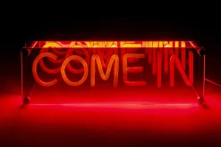 Lampa Stołowa LED Font COME IN